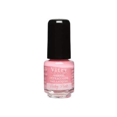 Vitry Mini Esmalte Baby Pink - Uñas Vitry Mini Esmalte Baby Pink - Uñas