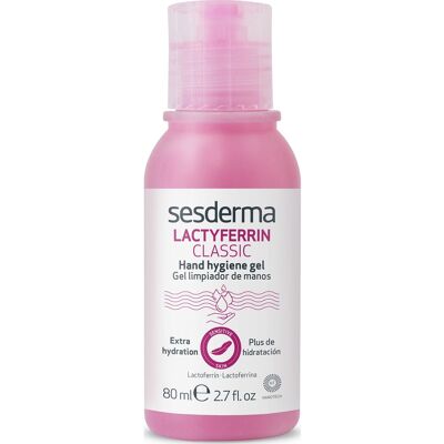Sesderma Lactyferrin Classic Gel Limpiador Manos 80 ml Sesderma Lactyferrin Classic Gel Limpiador Manos 80 ml