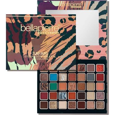 Bellapierre Cosmetics Paleta 35 Sombras Safari 38 g Bellapierre Cosmetics Paleta 35 Sombras Safari 38 g