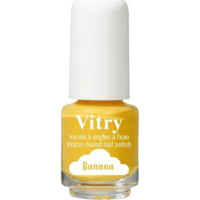 Vitry Niños Esmalte Uñas Nro Veau006 Banana 4 ml Vitry Niños Esmalte Uñas Nro Veau006 Banana 4 ml