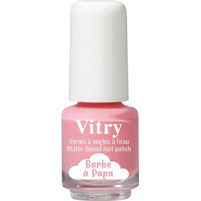 Vitry Kids Mini Esmalte Uñas Nro 002 Cotton Candy 4 ml Vitry Kids Mini Esmalte Uñas Nro 002 Cotton Candy 4 ml