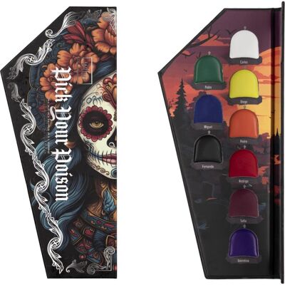 WIBO Pick Your Poison Cream Face Palette 10.5 g WIBO Pick Your Poison Cream Face Palette 10.5 g