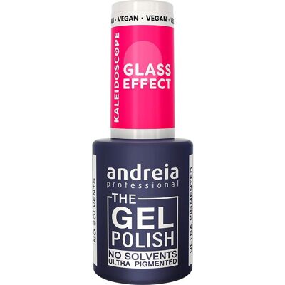 Esmalte de Uñas Efecto Vidrio Andreia Rosa Oscuro Esmalte de Uñas Efecto Vidrio Andreia Rosa Oscuro