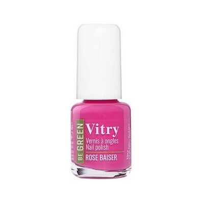 Vitry Esmalte de Uñas Be Green Rose Baiser 6 ml Vitry Esmalte de Uñas Be Green Rose Baiser 6 ml