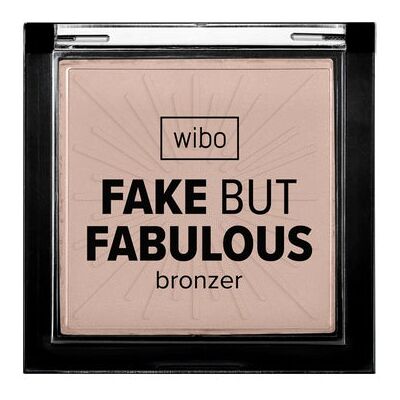 Bronzer Falso Pero Fabuloso Wibo - Polvo Compacto para Brillo Natural Bronzer Falso Pero Fabuloso Wibo - Polvo Compacto para Brillo Natural