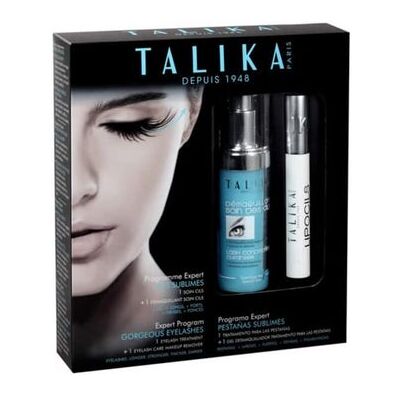 TALIKA Cofre Lipocils Expert Máscara + Desmaquillante Kit TALIKA Cofre Lipocils Expert Máscara + Desmaquillante Kit