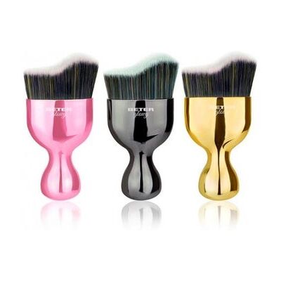 BETER Brocha Contour Kabuki Coleccion glowy BETER Brocha Contour Kabuki Coleccion glowy