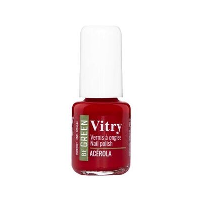 Vitry Be Green Esmalte de Uñas Orgánico - 6ml - Ecológico y Natural Vitry Be Green Esmalte de Uñas Orgánico - 6ml - Ecológico y Natural