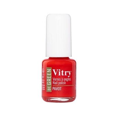 Vitry Be Green Amapola - Esmalte de uñas 6ml Vitry Be Green Amapola - Esmalte de uñas 6ml