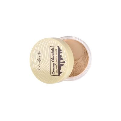 Lovely Polvos sueltos faciales Chocolate - Polvos sueltos, Fácil de aplicar, Acabado duradero Lovely Polvos sueltos faciales Chocolate - Polvos sueltos, Fácil de aplicar, Acabado duradero
