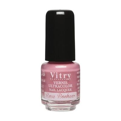 Vitry Mini Esmalte Rosa Bonheur - Esmalte de Uñas Vitry Mini Esmalte Rosa Bonheur - Esmalte de Uñas