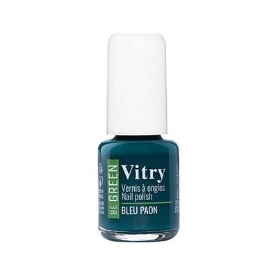 Esmalte de Uñas Vitry Azul-Pavo Real - Resistente & Saludable - 6ml Esmalte de Uñas Vitry Azul-Pavo Real - Resistente & Saludable - 6ml