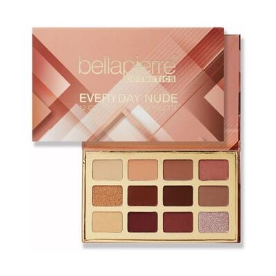 Bellapierre Cosmetics Everyday Nude 12 Eyeshadow Palette 1ud Bellapierre Cosmetics Everyday Nude 12 Eyeshadow Palette 1ud