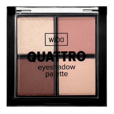 Wibo - Paleta de Sombras Olhos Quattro 2 - Paleta de sombras Wibo - Paleta de Sombras Olhos Quattro 2 - Paleta de sombras