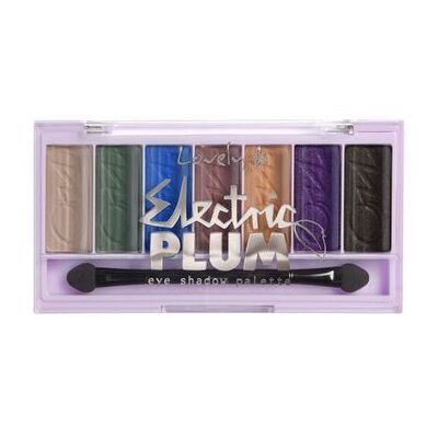 Lovely Paleta de Sombras de Ojos Eyeshadow Palette Electric Plum 6 g Lovely Paleta de Sombras de Ojos Eyeshadow Palette Electric Plum 6 g