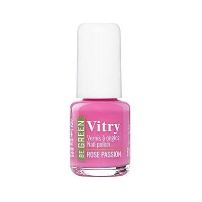 Vitry Be Green Rosa Pasión - Esmalte de Uñas 6ml Vitry Be Green Rosa Pasión - Esmalte de Uñas 6ml