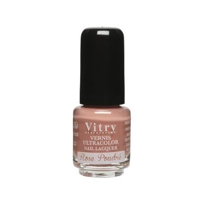 Vitry Mini Esmalte Rosa - N°21 Puderrosa - Esmalte de Uñas Vitry Mini Esmalte Rosa - N°21 Puderrosa - Esmalte de Uñas