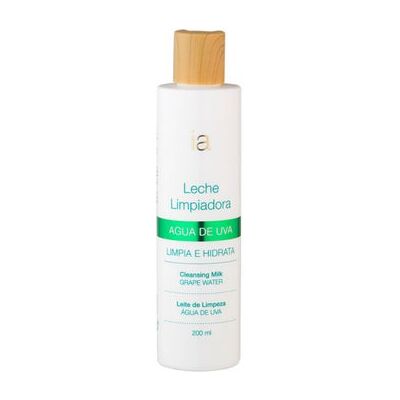 INTERAPOTHEK Leche Limpiadora de Agua de Uva 200 ml INTERAPOTHEK Leche Limpiadora de Agua de Uva 200 ml