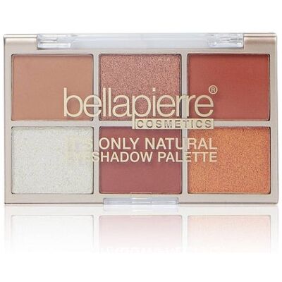 Bellapierre Cosmetics It'S Only Natural Eyeshadow Palette 1 ud Bellapierre Cosmetics It'S Only Natural Eyeshadow Palette 1 ud