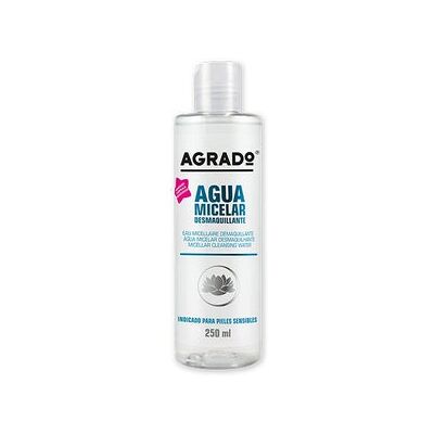 Agrado Agua Micelar Desmaquillante Pieles Sensibles 250ml Agrado Agua Micelar Desmaquillante Pieles Sensibles 250ml