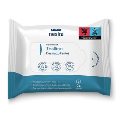 Acofarderm Toallitas Desmaquillantes 24 uds Acofarderm Toallitas Desmaquillantes 24 uds