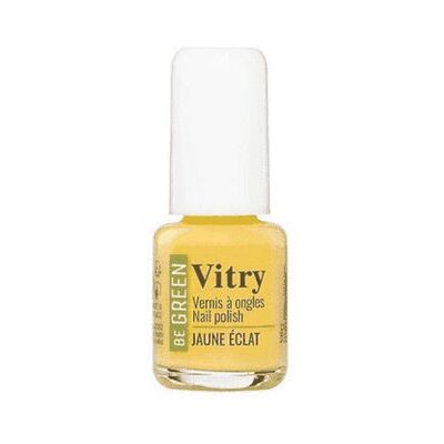 Esmalte de Uñas Amarillo Brillante Vitry - 6ml Esmalte de Uñas Amarillo Brillante Vitry - 6ml