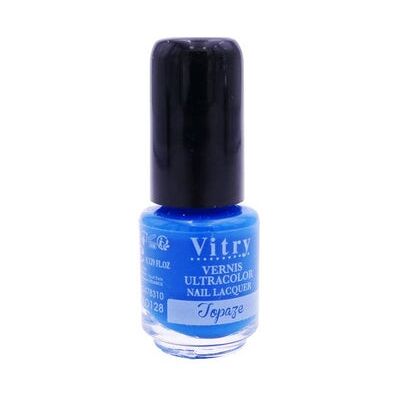 Vitry Mini Esmalte Topaz 128 - Esmalte de uñas - Belleza Vitry Mini Esmalte Topaz 128 - Esmalte de uñas - Belleza