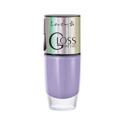 Lovely Gloss Like Gel Nail Polish 128 8 ml Lovely Gloss Like Gel Nail Polish 128 8 ml