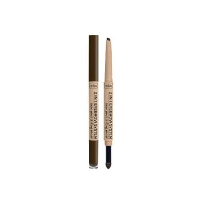 Wibo Brow Define Precision Pencil & Sponge Set Shade 3 - Sistema de cejas Wibo Brow Define Precision Pencil & Sponge Set Shade 3 - Sistema de cejas