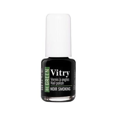 Vitry Esmalte de Uñas Be Green Noir Smoking 6 ml Vitry Esmalte de Uñas Be Green Noir Smoking 6 ml