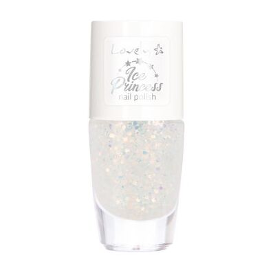 Lovely Ice Princess Nail Polish 01 8 ml Lovely Ice Princess Nail Polish 01 8 ml