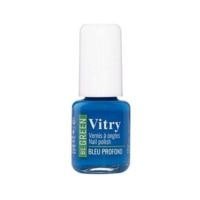 Esmalte de Uñas Azul Profundo de Vitry - Esmalte Esmalte de Uñas Azul Profundo de Vitry - Esmalte