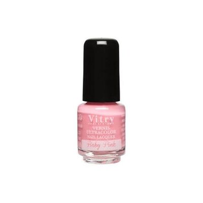 Vitry Mini Esmalte Baby Pink - Uñas Vitry Mini Esmalte Baby Pink - Uñas