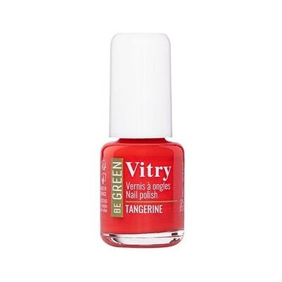 Esmalte de Uñas Vegano Mandarina Vitry - Esmalte de Uñas Esmalte de Uñas Vegano Mandarina Vitry - Esmalte de Uñas