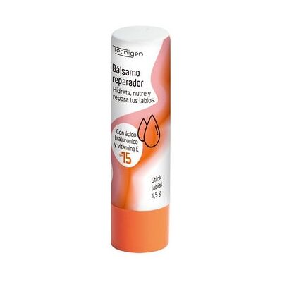 TECNIGEN Srl Tecnigen Bálsamo Reparador SPF15 Stick Labial 4 5 g TECNIGEN Srl Tecnigen Bálsamo Reparador SPF15 Stick Labial 4 5 g