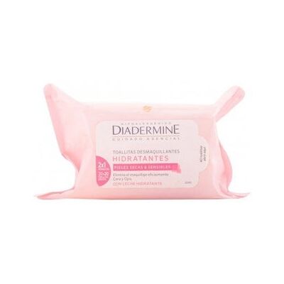 Diadermine Toallitas Desmaquillantes Cara y Ojos 40uds Diadermine Toallitas Desmaquillantes Cara y Ojos 40uds