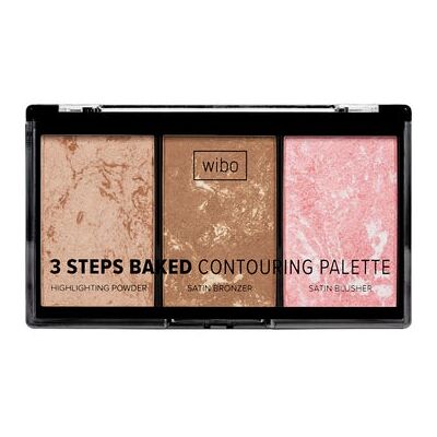 Paleta de Contorno Wibo - 3 Pasos, 10g Paleta de Contorno Wibo - 3 Pasos, 10g