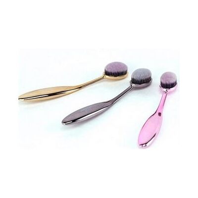 BETER Brocha Oval Maquillaje Fluido Coleccion Glowy BETER Brocha Oval Maquillaje Fluido Coleccion Glowy