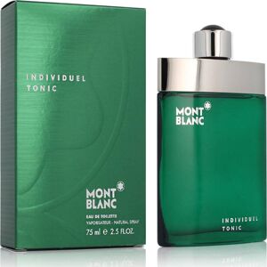 Montblanc Individuel Tonic - Agua de Tocador - Hombre - 75ml Montblanc Individuel Tonic - Agua de Tocador - Hombre - 75ml
