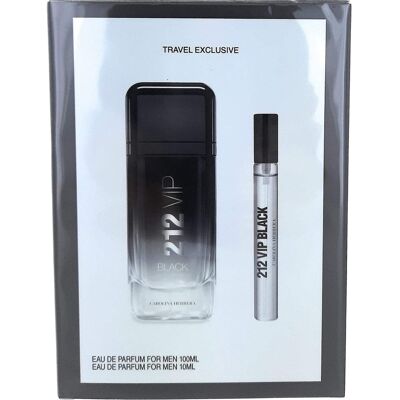 Carolina Herrera 212 Vip Black - Set para hombres con Eau de Parfum Carolina Herrera 212 Vip Black - Set para hombres con Eau de Parfum