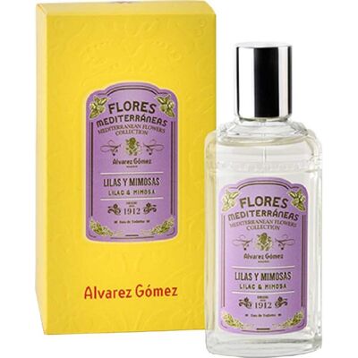 Alvarez Gomez Alvarez Gómez Mediterranea Lilas Y Mimosas 80ml Alvarez Gomez Alvarez Gómez Mediterranea Lilas Y Mimosas 80ml