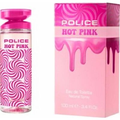 Police Hot Pink Eau De Toilette - Mujer, 100ml - Floral Cítrico Femenino Police Hot Pink Eau De Toilette - Mujer, 100ml - Floral Cítrico Femenino