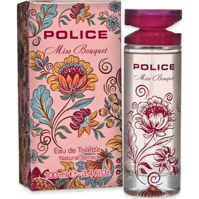 Police Miss Bouquet Eau De Toilette 100ml - Fragancia Floral y Frutal Police Miss Bouquet Eau De Toilette 100ml - Fragancia Floral y Frutal
