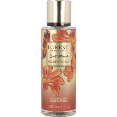Lorenti Spell Miracle Body Mist Golden Vanilla 250 ml Lorenti Spell Miracle Body Mist Golden Vanilla 250 ml