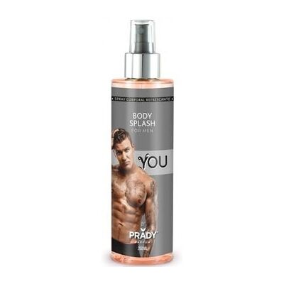 Prady Body Splash You For Men 250ml Prady Body Splash You For Men 250ml