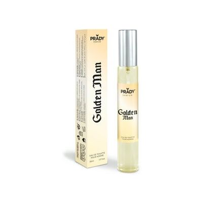 Prady Golden Man Eau de Toilette Men 33 ml Prady Golden Man Eau de Toilette Men 33 ml