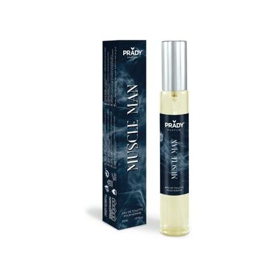 Prady Muscle Man Eau de Toilette - Hombre 33ml Prady Muscle Man Eau de Toilette - Hombre 33ml