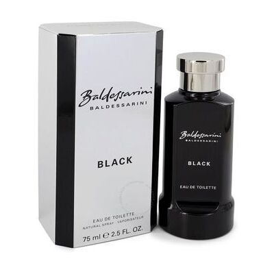 Baldessarini Black Eau De Toilette Spray - Hombre 75ml Baldessarini Black Eau De Toilette Spray - Hombre 75ml