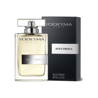 Yodeyma Agua Fresca - Agua perfumada para hombres 100ml Yodeyma Agua Fresca - Agua perfumada para hombres 100ml
