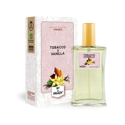 Prady - Tobacco & Vanilla - Unisex - 90ml - Eau de Toilette Prady - Tobacco & Vanilla - Unisex - 90ml - Eau de Toilette